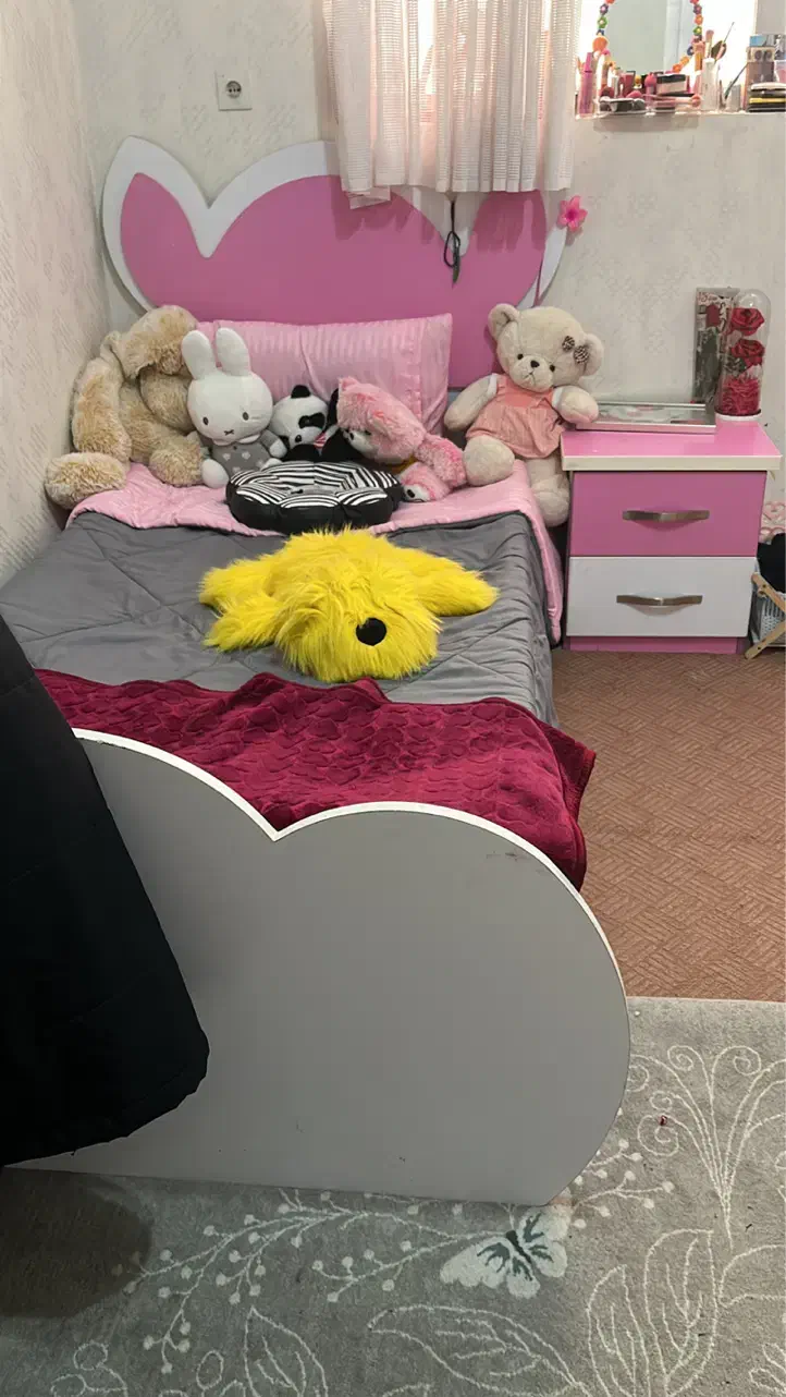 سرویس خواب کودک|تخت و سرویس خواب|فولادشهر, C5|دیوار