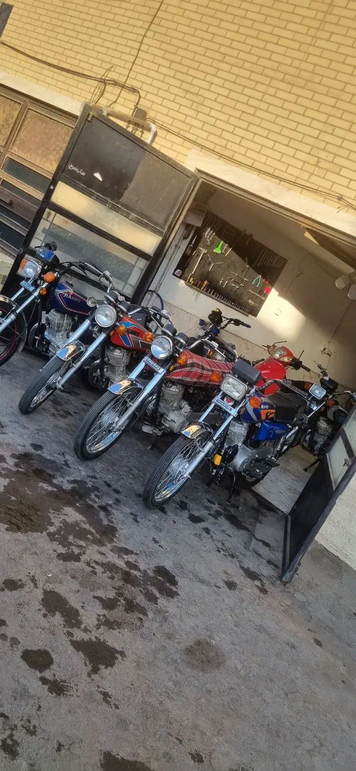 مکانیک موتورسیکلت|خدمات موتور و ماشین|کاشان, ولیعصر|دیوار