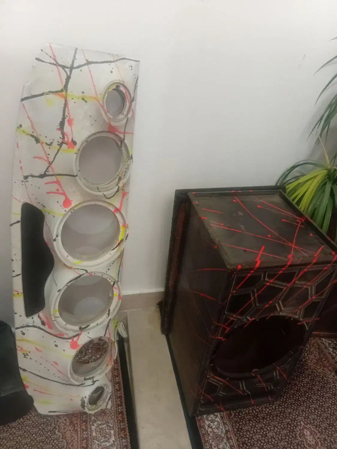 تاقچه۳بعدی و باکس|قطعات یدکی و لوازم جانبی|تبریز, |دیوار