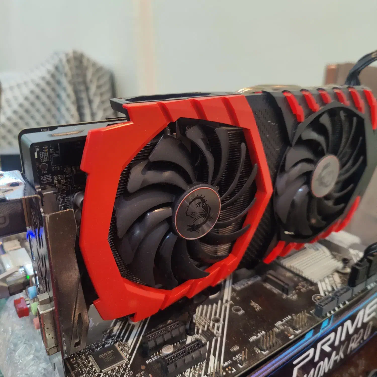 Rx 580 MSI Gaming X 8Gb|قطعات و لوازم جانبی رایانه|تهران, تاکسیرانی|دیوار