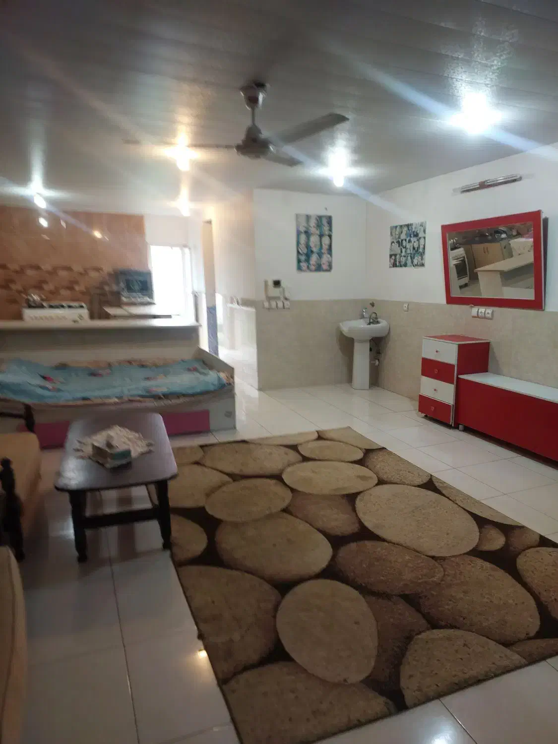 اجاره خانه مبله۶۰متری|اجارهٔ خانه و ویلا|سورک, |دیوار