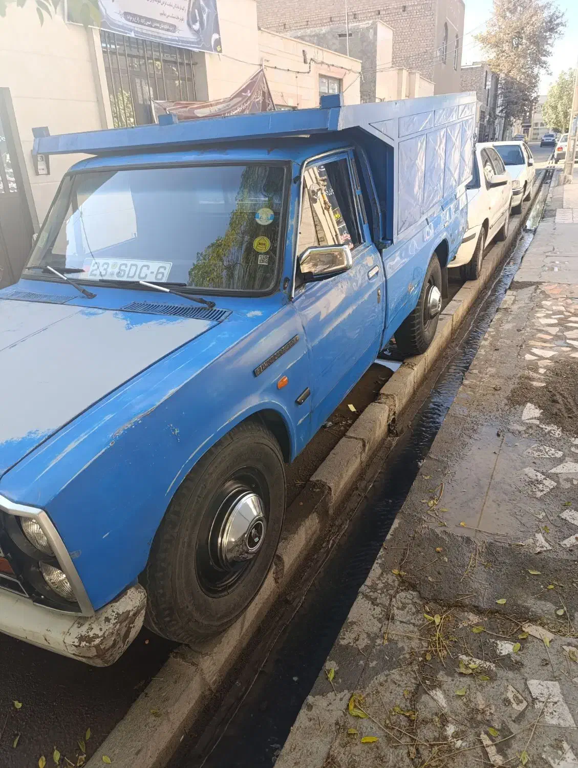 نیسان وانت دوگانه سی ان جی مدل 79 تناژ 3800|خودرو سواری و وانت|ورامین, ورامین|دیوار