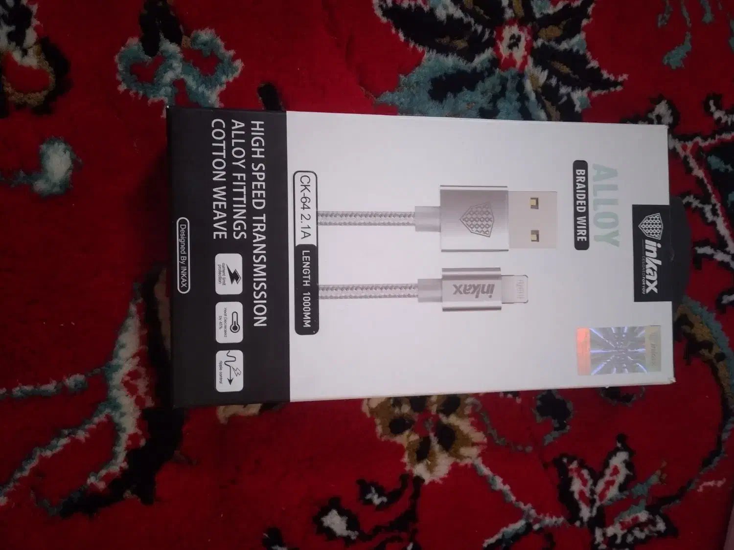 کابل ایفون|لوازم جانبی موبایل و تبلت|بانه, |دیوار