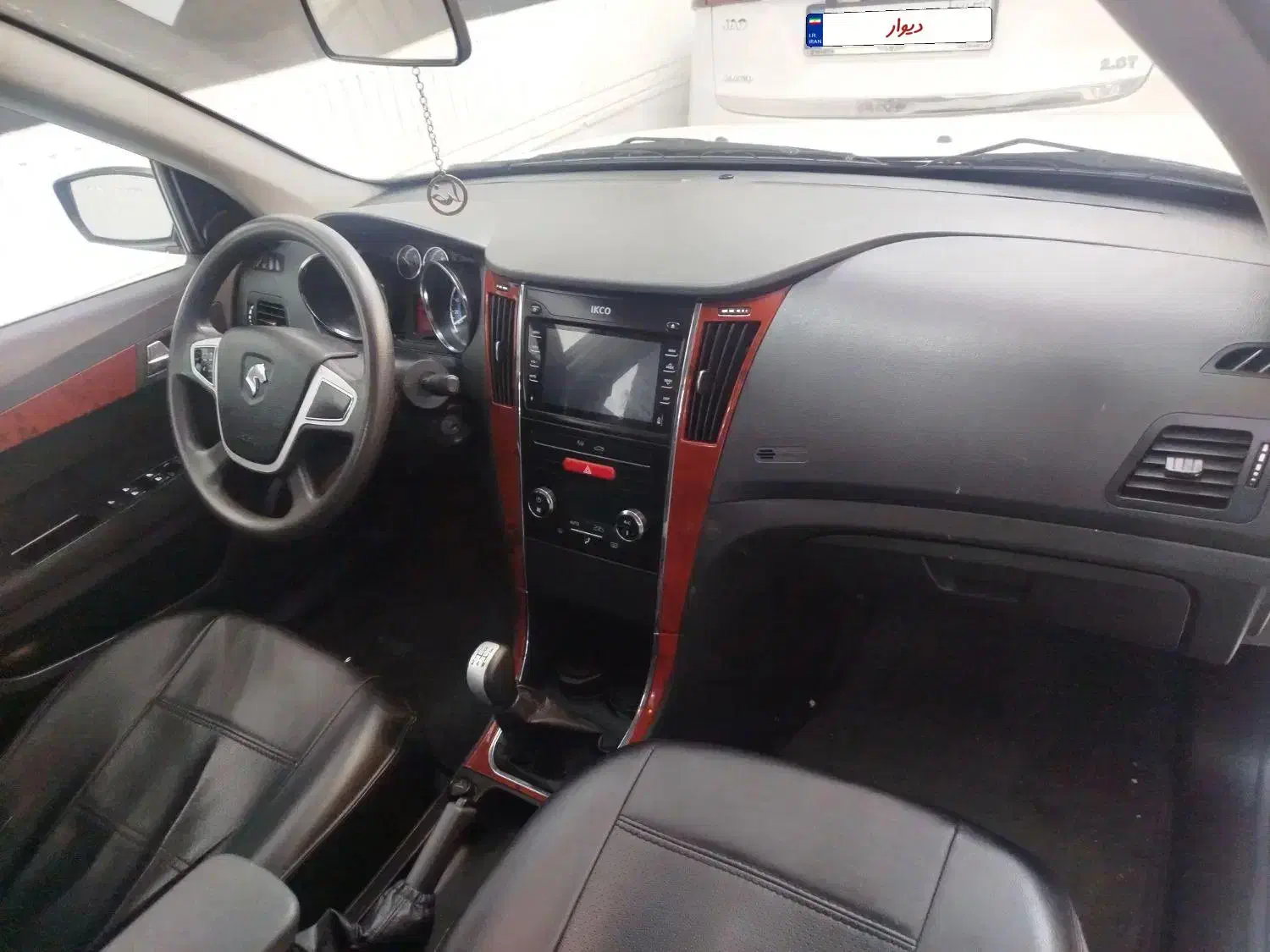 دنا مدل ۹۸ کم کار واقعی|خودرو سواری و وانت|کرج, شهرک ولیعصر|دیوار