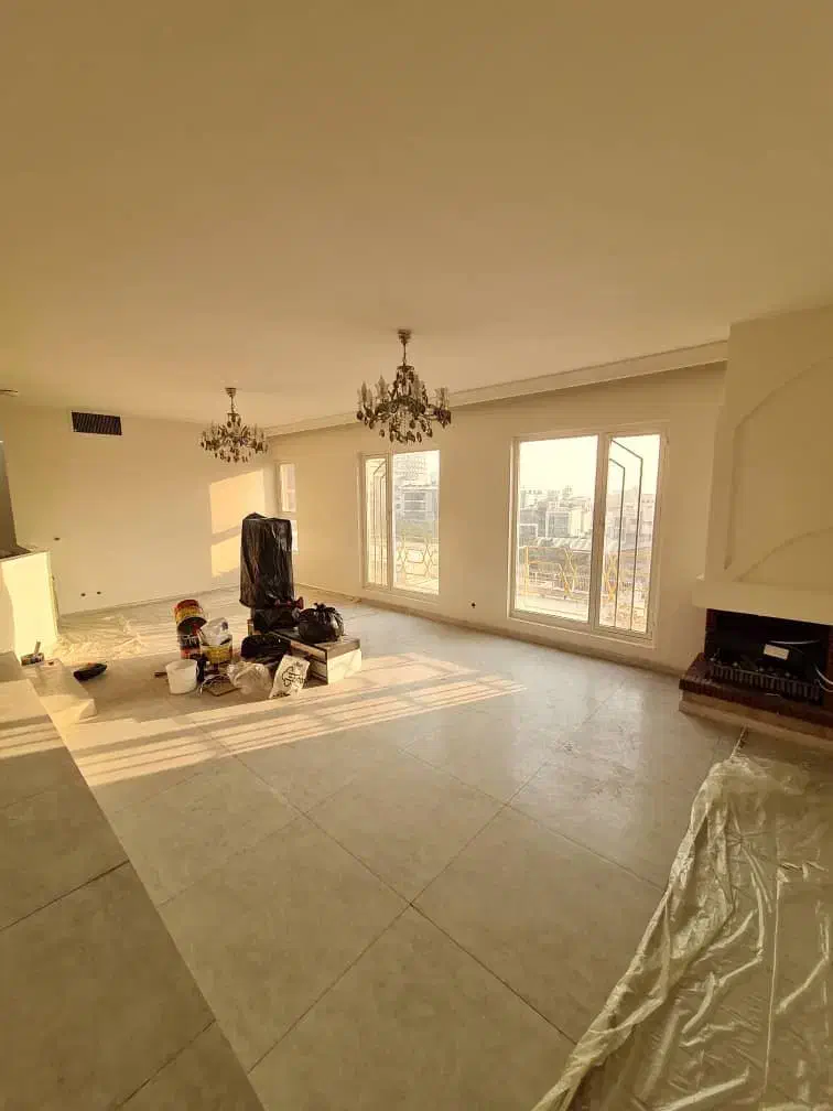 اجاره آپارتمان ۱۷۰ متری ۳ خواب در قیطریه -سهیل