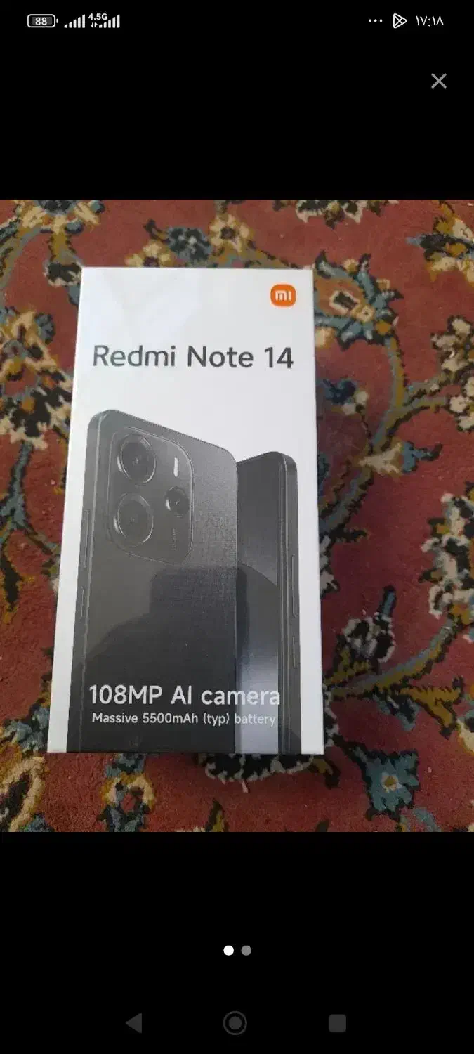 شیامی نوت 14|موبایل|مشهد, سرافرازان|دیوار