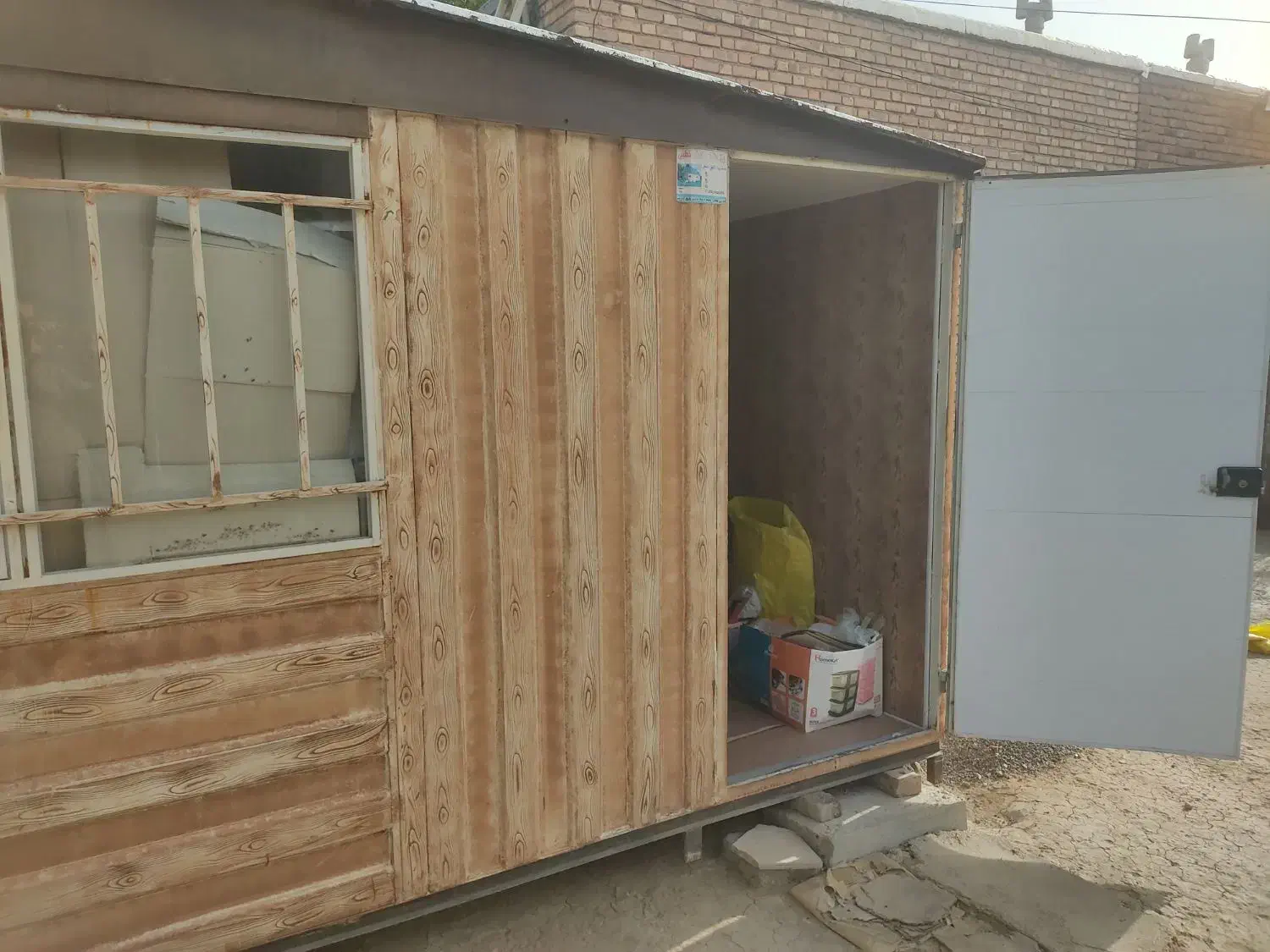 فروش کانکس 15 متری|مصالح و تجهیزات ساختمان|مهاباد (آذربایجان غربی), |دیوار