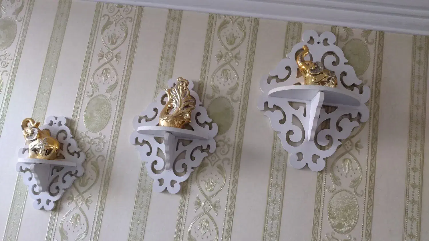 دیوار کوپ با مجسمه|مجسمه، تندیس، ماکت|ری, علایین|دیوار