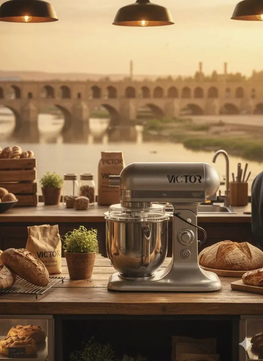 همزن میکسر 7 لیتری|فروشگاه و مغازه|تهران, بازار|دیوار