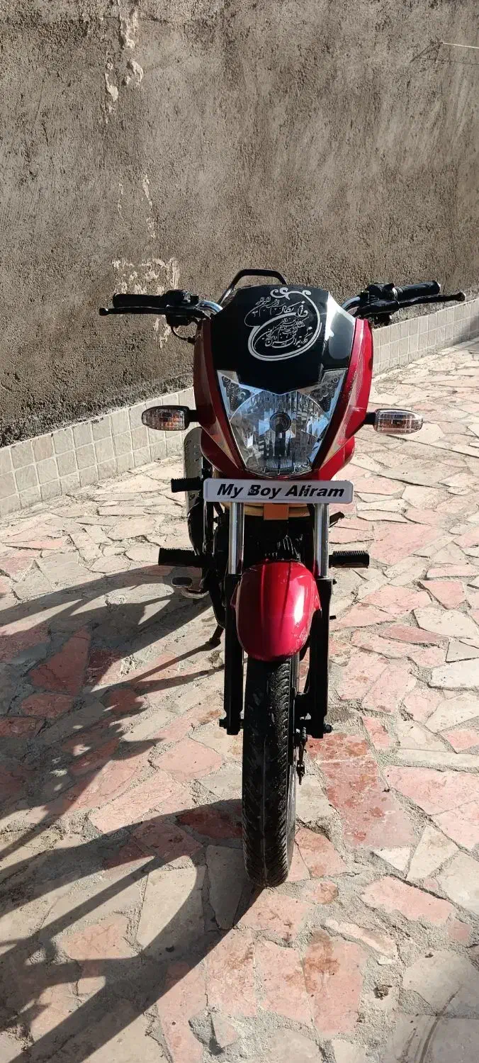 مدل 95|موتورسیکلت|مه ولات, |دیوار