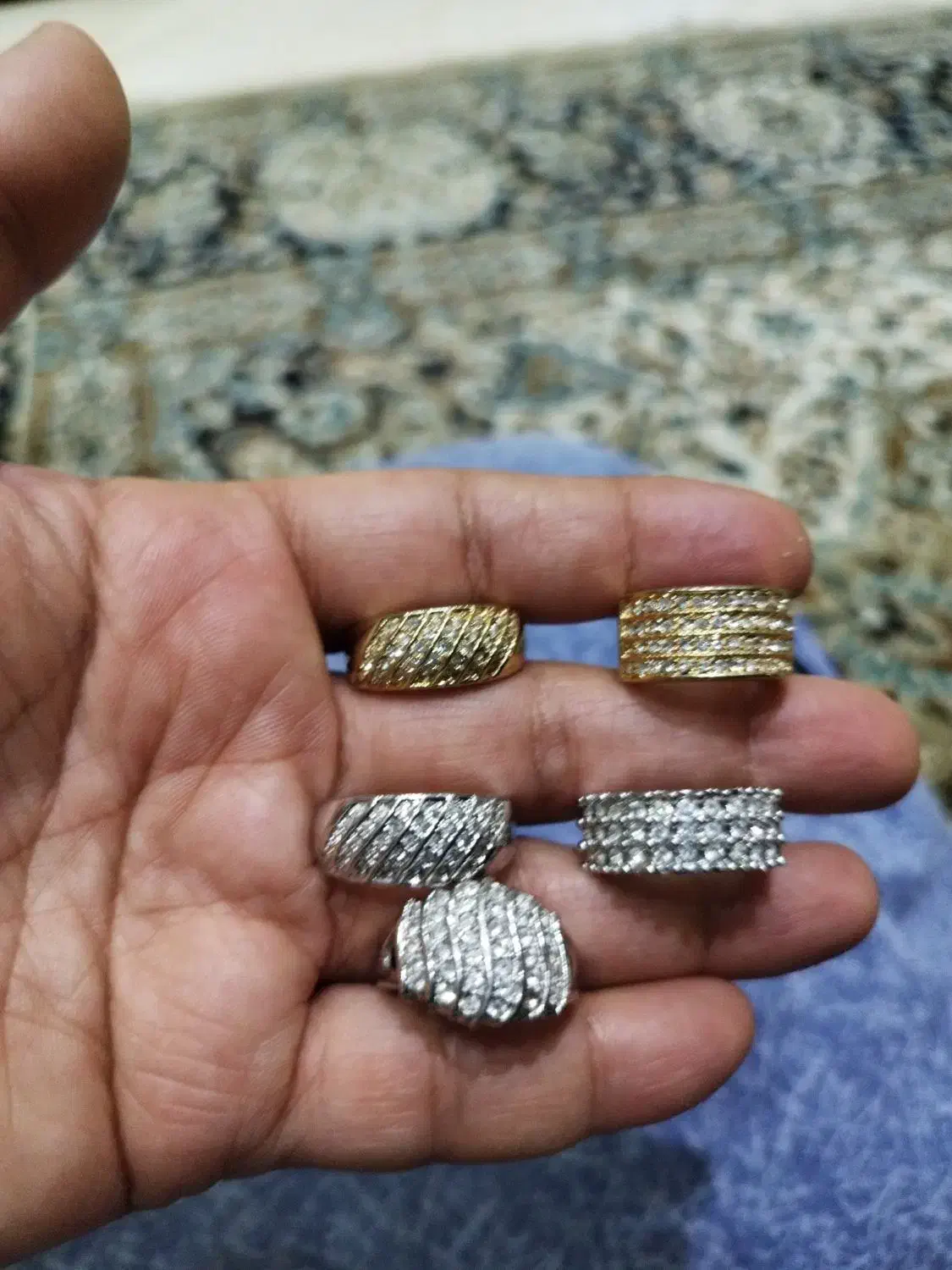 انگشتر استیل رنگ ثابت|بدلیجات|بندرعباس, |دیوار