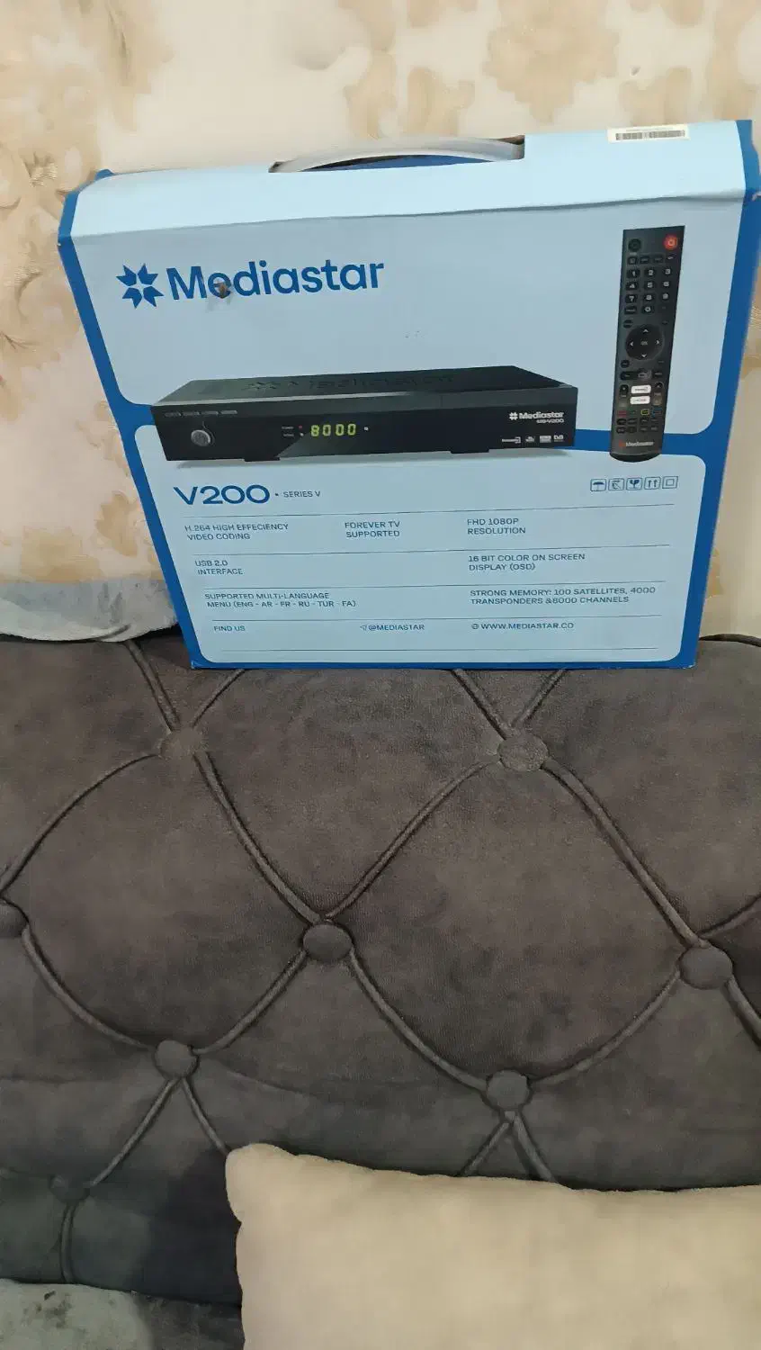 سلام دستگاه دیجیتال نو نو|صوتی و تصویری|آبادان, |دیوار