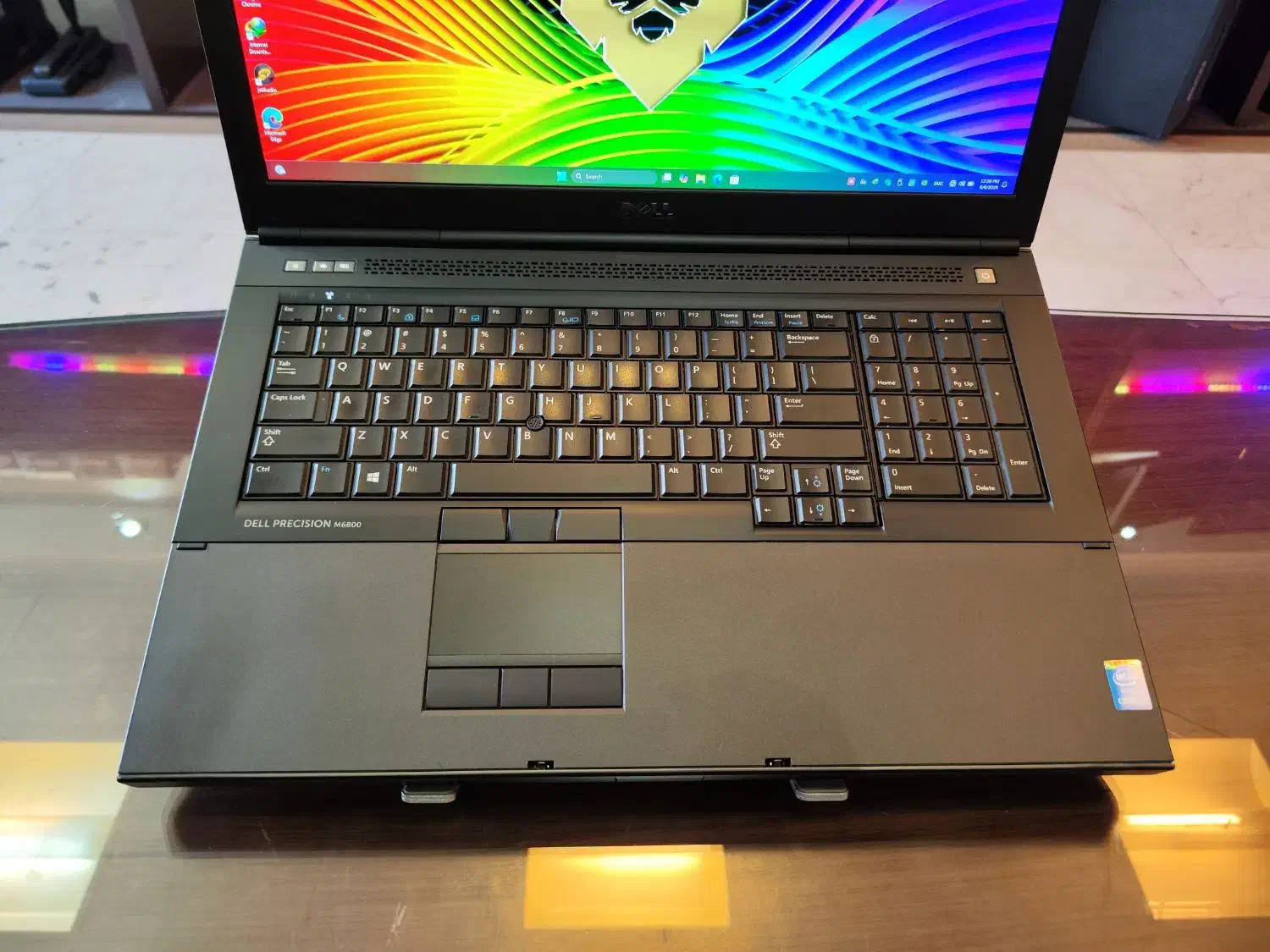 لپتاپ بزرگ جثه دل امریکایی i7 گرافیک ۸+۴ گیگ مجزا|رایانه همراه|تهران, میدان ولیعصر|دیوار