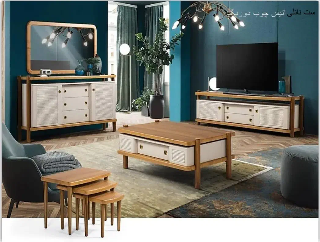 بیشترین تنوع میزتلویزیون وکنسول وجاکفشی وجلومبلی|میز تلویزیون|اصفهان, جویباره|دیوار