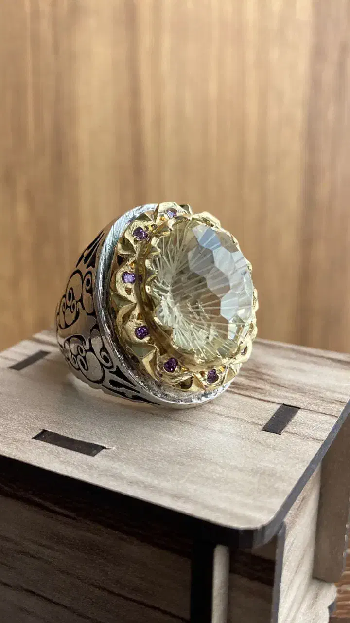 انگشتر دستساز سیترین|جواهرات|تهران, جمهوری|دیوار