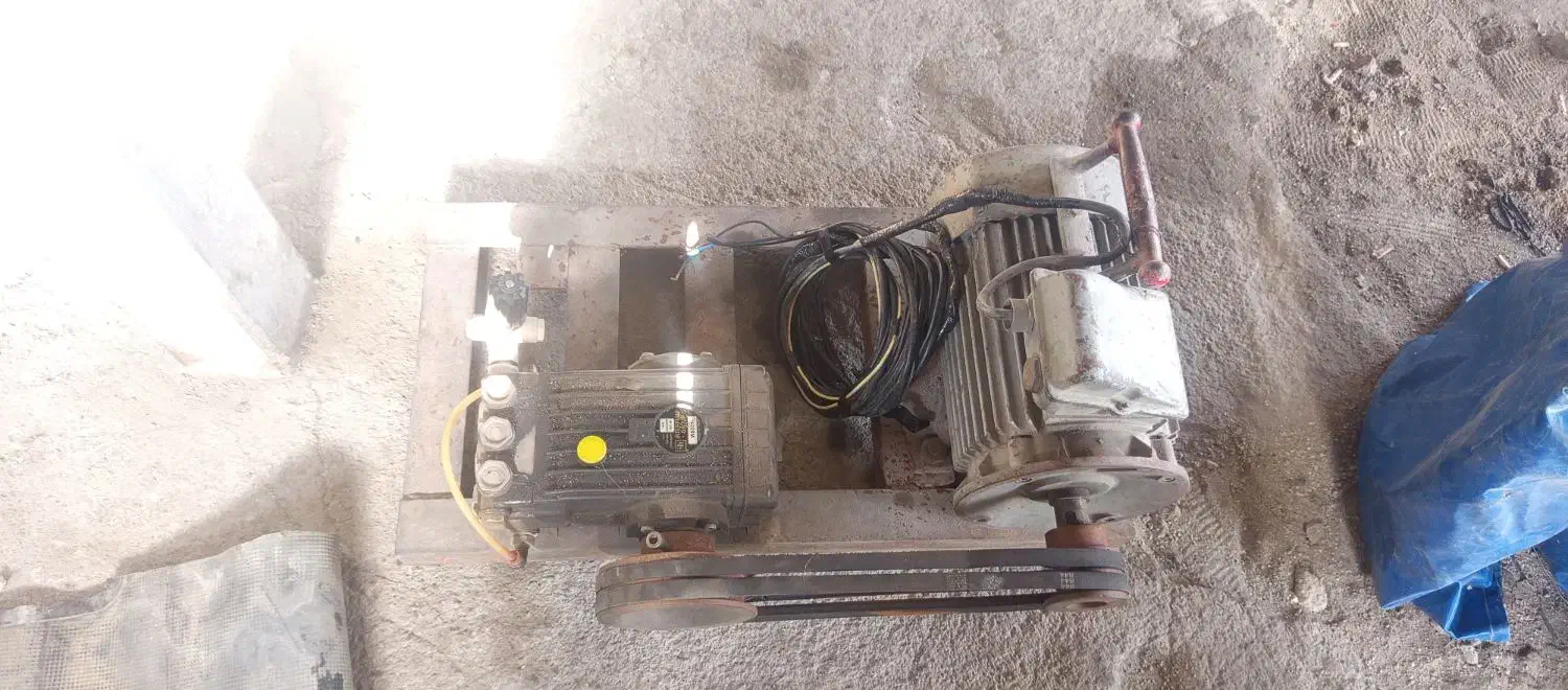 پمپ کارواش 200بار اینتر ایتالیا مدلWS210|ماشین‌آلات صنعتی|شاهین دژ, |دیوار