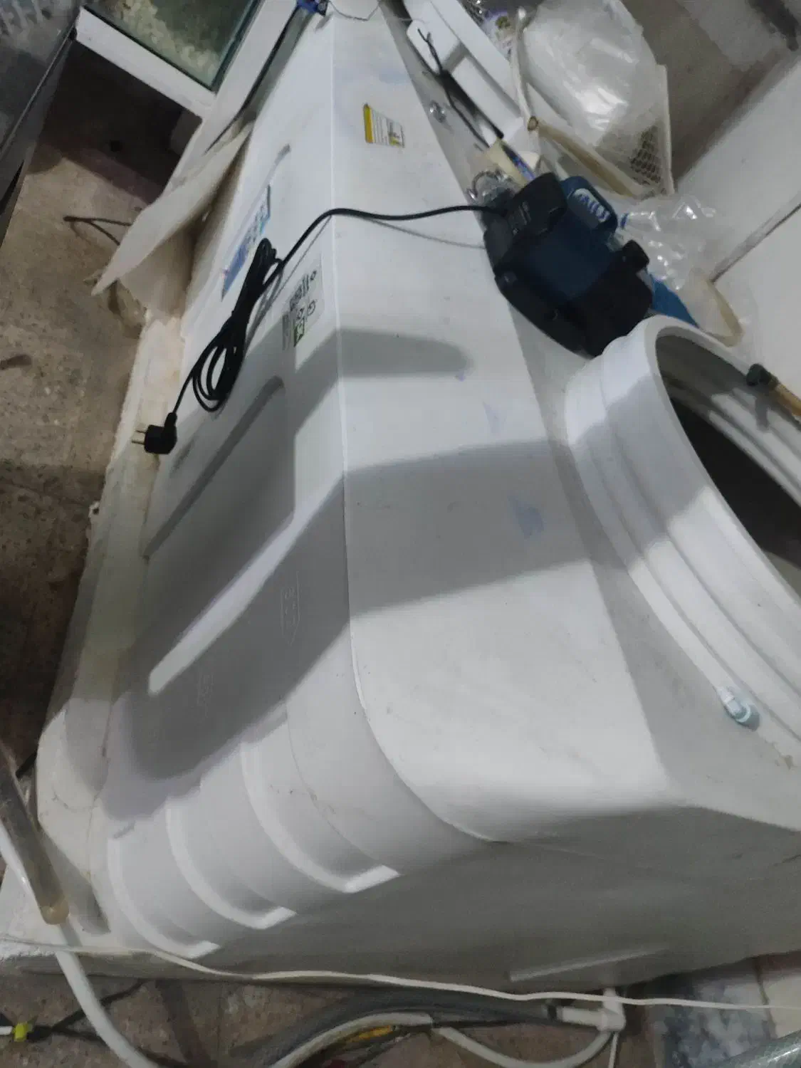 مخزن منبع آب پلاستونیک 800 لیتری|مصالح و تجهیزات ساختمان|مشهد, شاهد (شهرک غرب)|دیوار