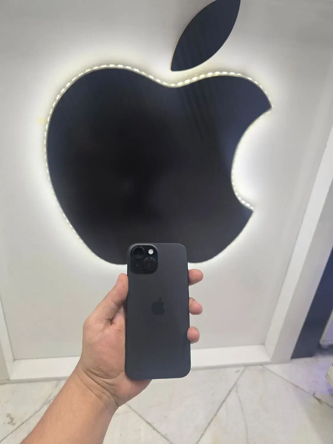 iphon 15 92%|موبایل|اصفهان, ملک‌شهر|دیوار