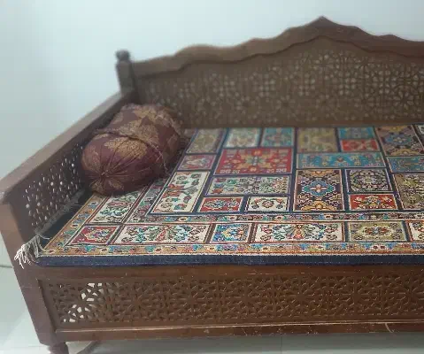 تخت سنتی|تخت و سرویس خواب|بندر ماهشهر, |دیوار