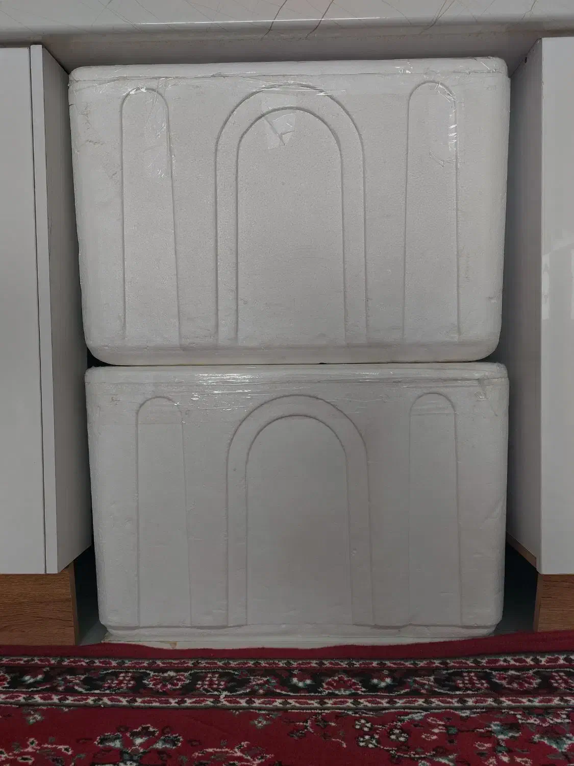 2 عدد یخدان یونولیتی..چوب‌پنبه بزرگ|ظروف نگهدارنده، پلاستیکی، یک‌بارمصرف|بندرعباس, |دیوار