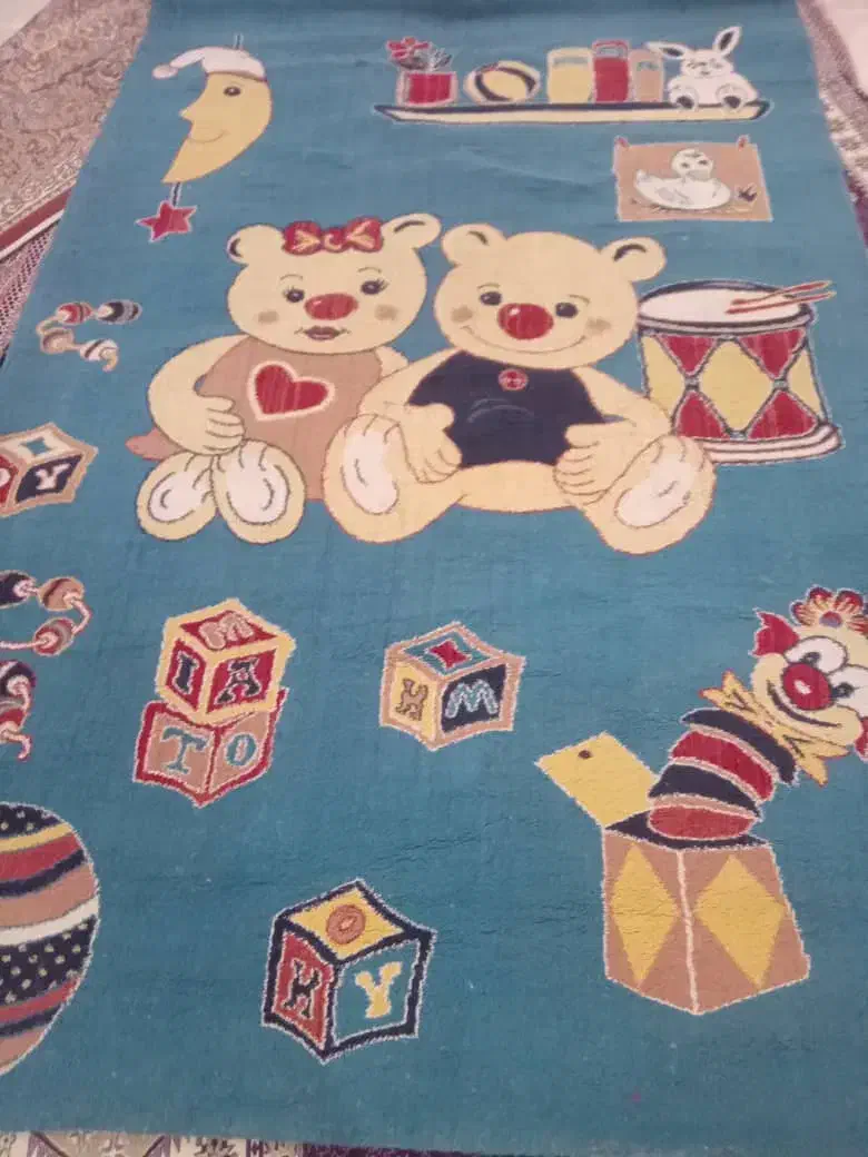 فرش اتاق بچه|فرش|کرج, شهرک فهمیده|دیوار