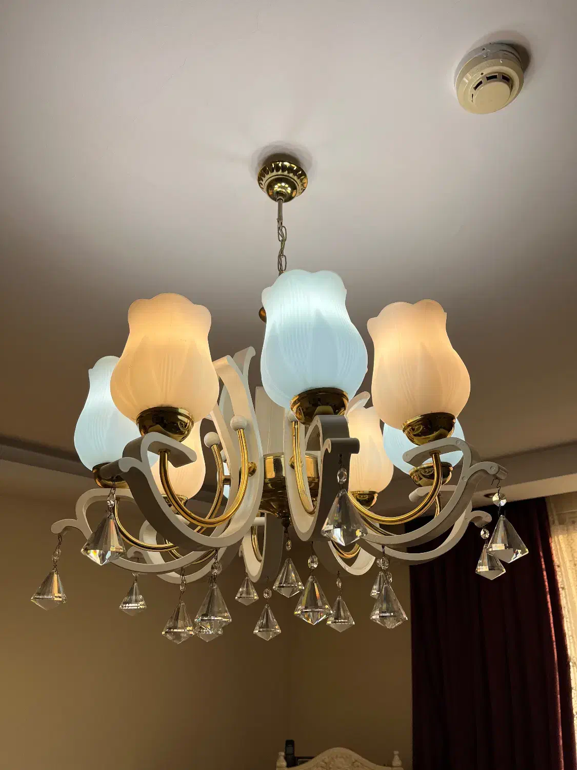 لوستر پذیرایی|لوستر و چراغ آویز|تبریز, |دیوار