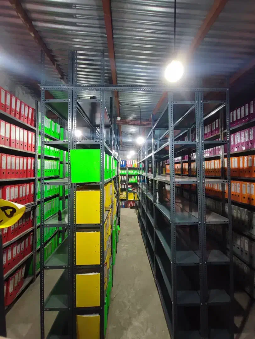 قفسه طوسی//قفسه بایگانی//قفسه فلزی|کتابخانه، شلف، قفسههای دیواری|تهران, بازار|دیوار