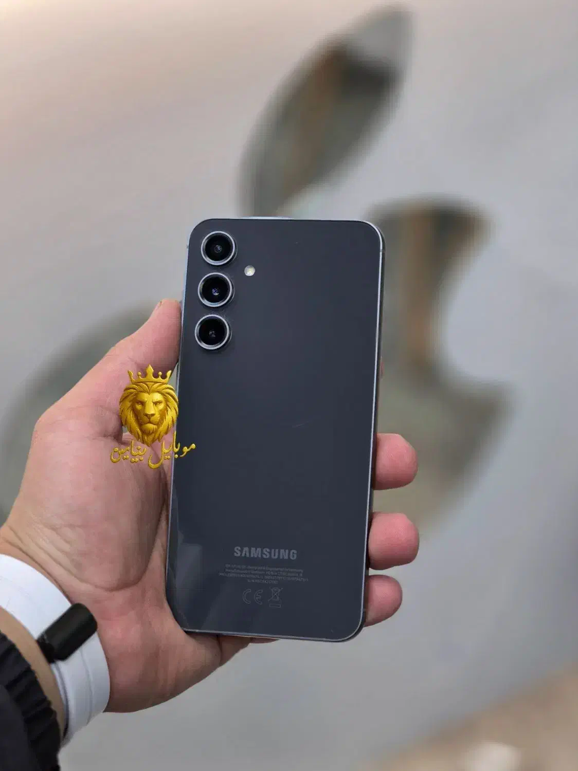 سامسونگ Galaxy S24سری Fe حافظه 256 رام8گارانتی دار|موبایل|رشت, چله خانه|دیوار