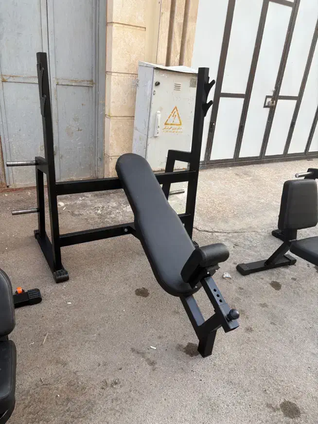 میز پرس سینه باشگاهی|تجهیزات ورزشی|شیراز, شهرک صنعتی شیراز|دیوار