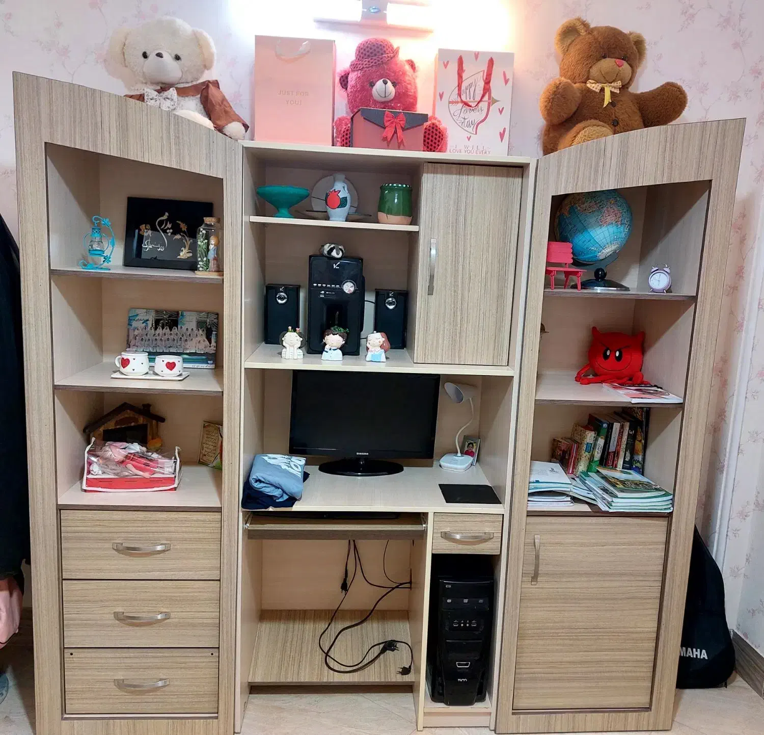 سرویس چوب تمام ام دی اف|تخت و سرویس خواب|اسفراین, |دیوار