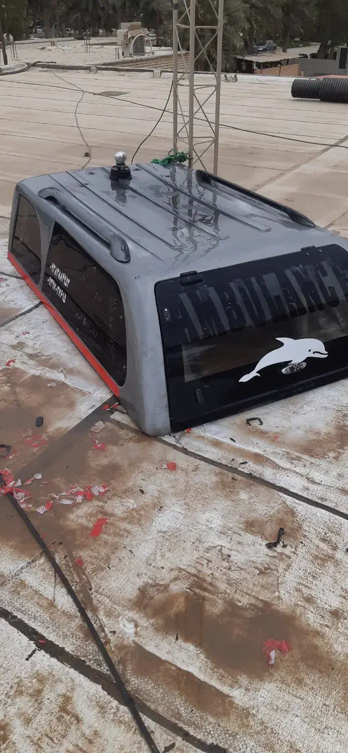 اتاق فایبرگلاس مزدا|قطعات یدکی و لوازم جانبی|اهواز, آریاشهر|دیوار