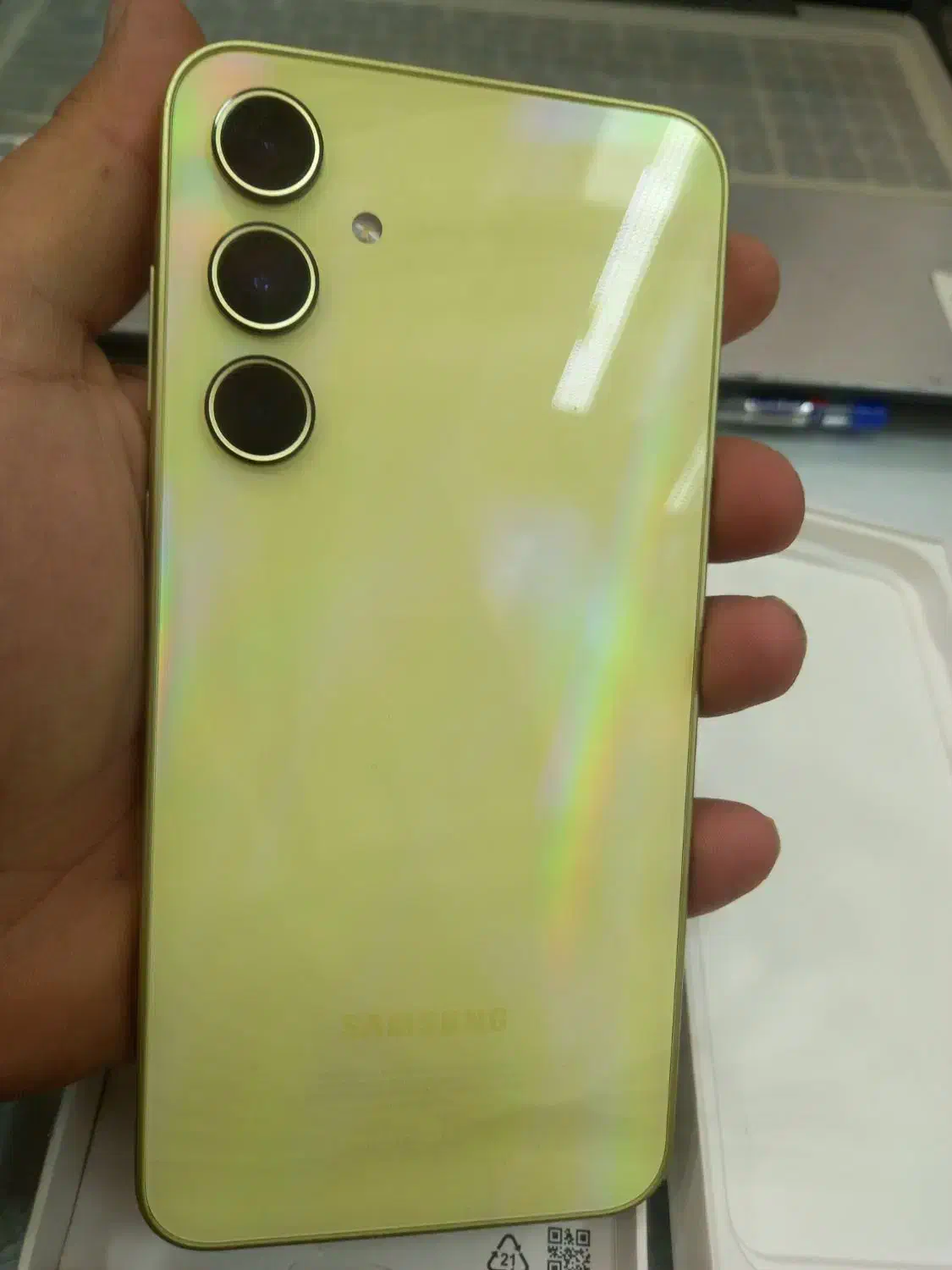 گوشی سامسونگa35 256 8|موبایل|نیشابور, هفده شهریور|دیوار