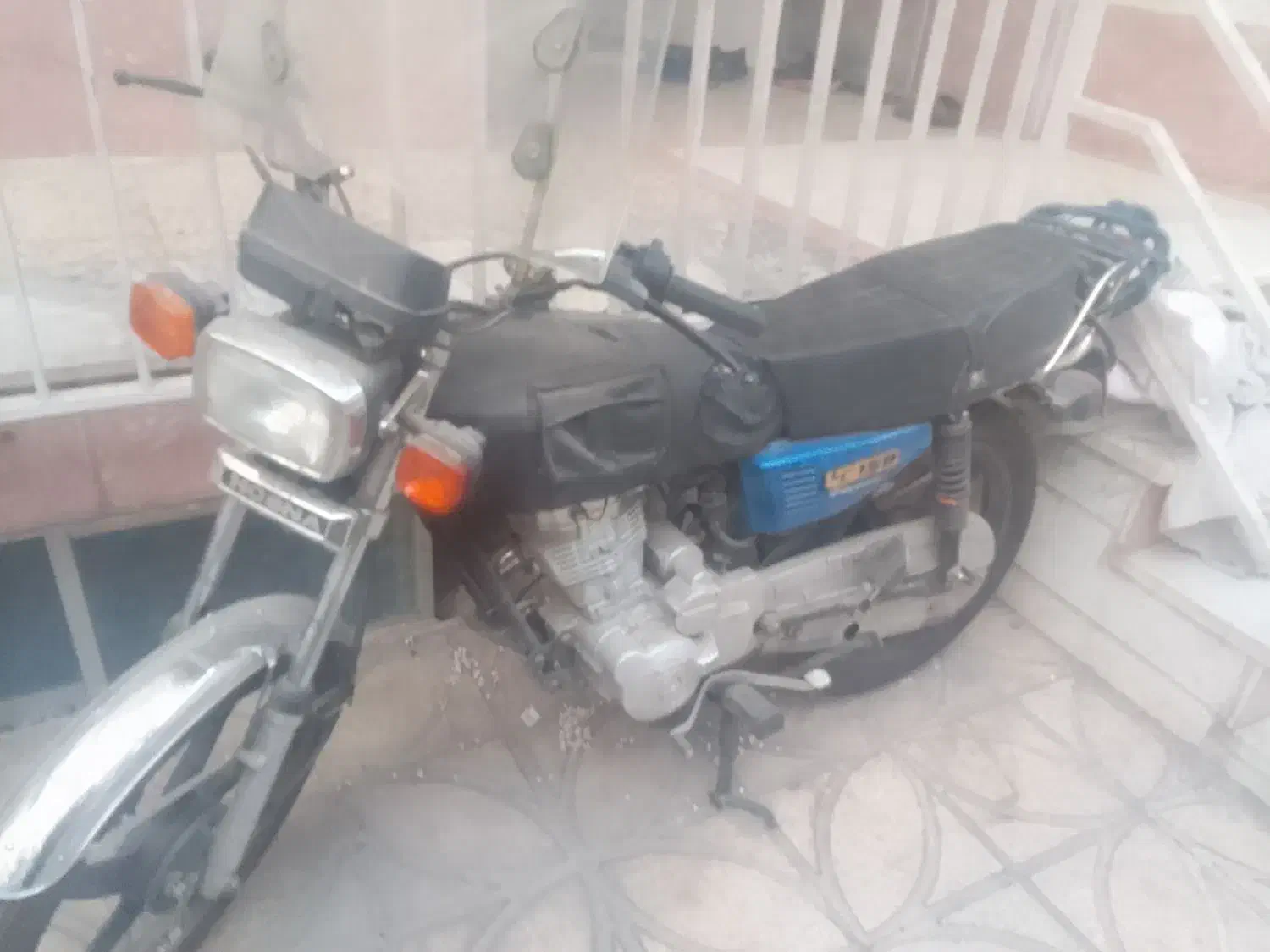 موتور سیکلت هوسنا ۱۵۰فروشی|موتورسیکلت|تهران, آهنگ|دیوار