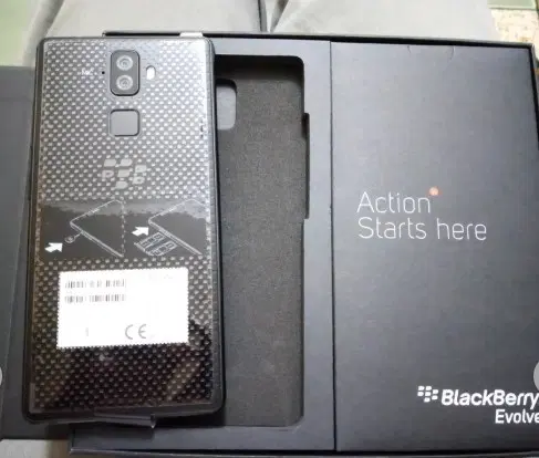 BlackBerry Evolve|موبایل|سمیرم, |دیوار