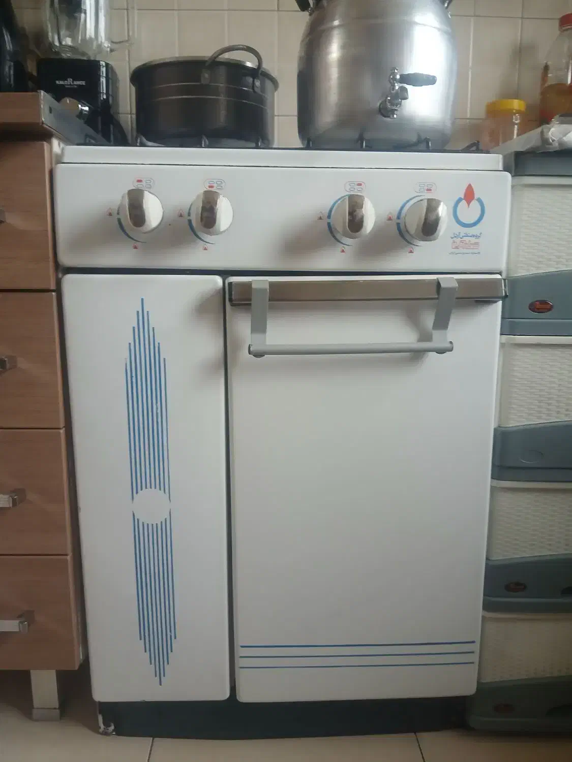 گاز ۴ شعله|اجاق گاز و لوازم برقی پختوپز|تهران, دبستان|دیوار