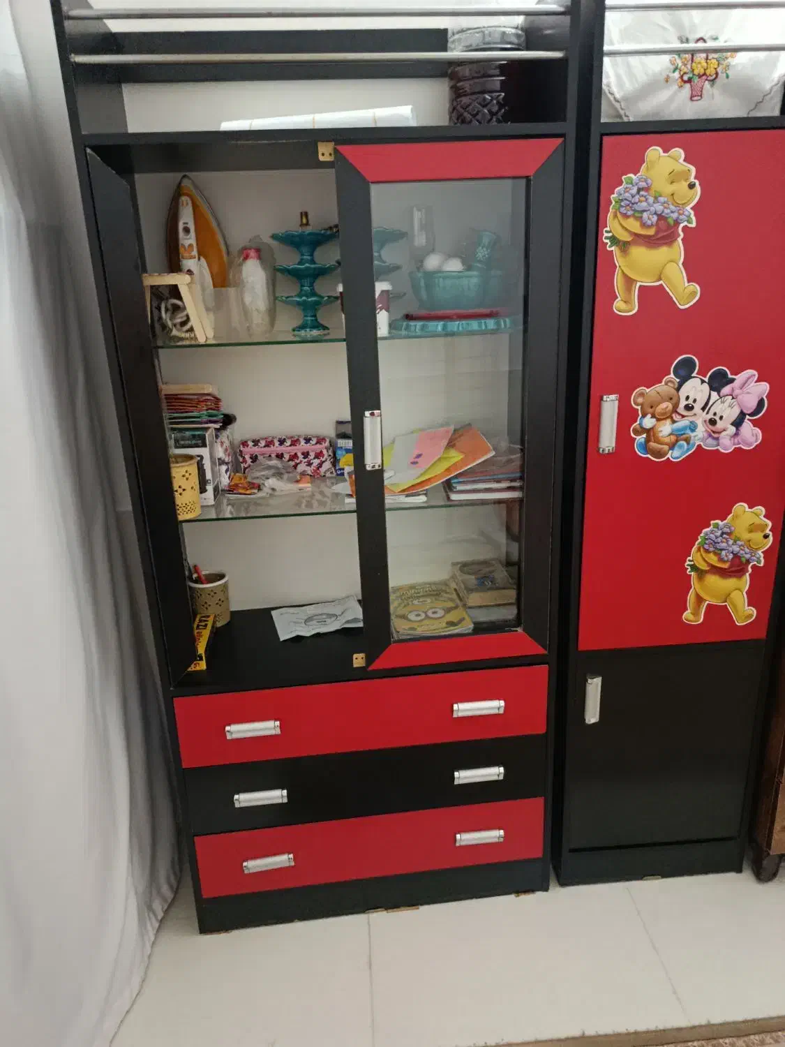 کمد بچه|اسباب و اثاث بچه|نیشابور, میدون بار|دیوار