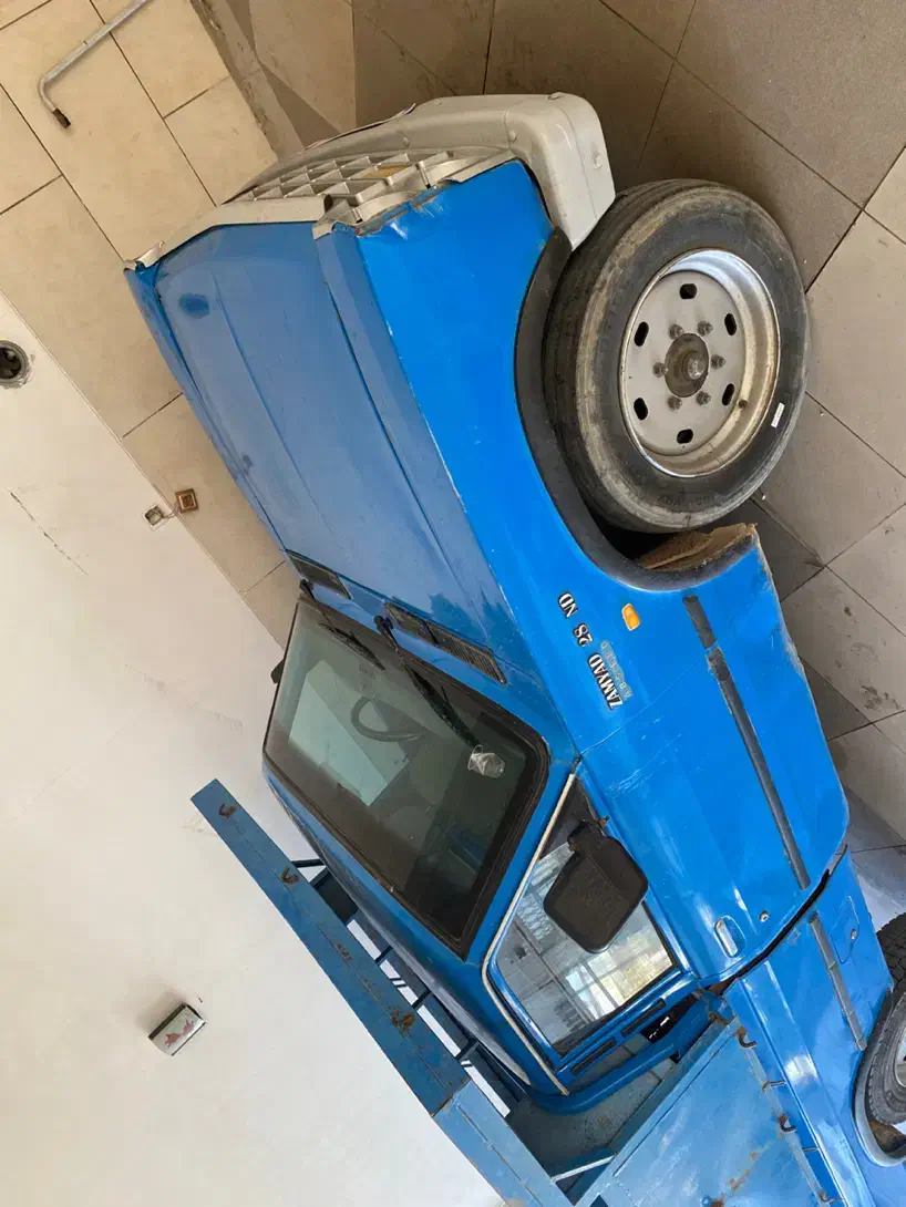 وانت نیسان مدل ۹۰ دیزل|خودرو سواری و وانت|فسا, |دیوار