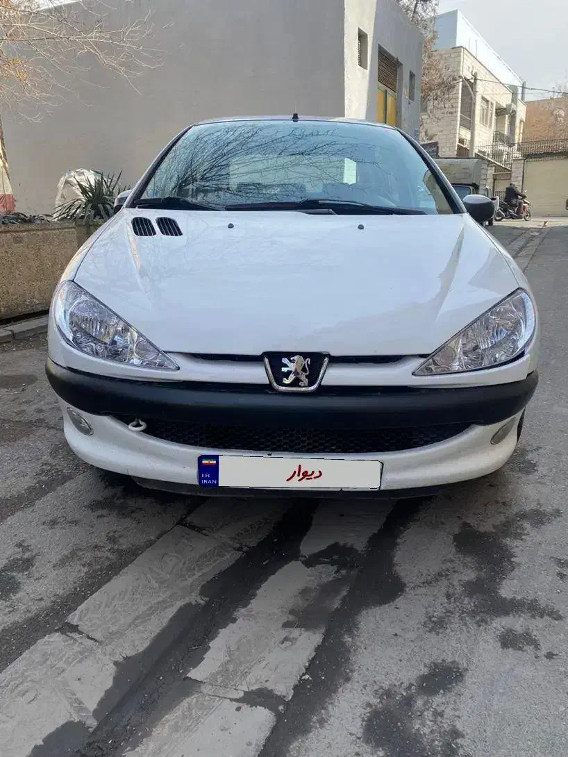 ۲۰۶ مدل ۹۶ درحد|خودرو سواری و وانت|تهران, بهارستان|دیوار