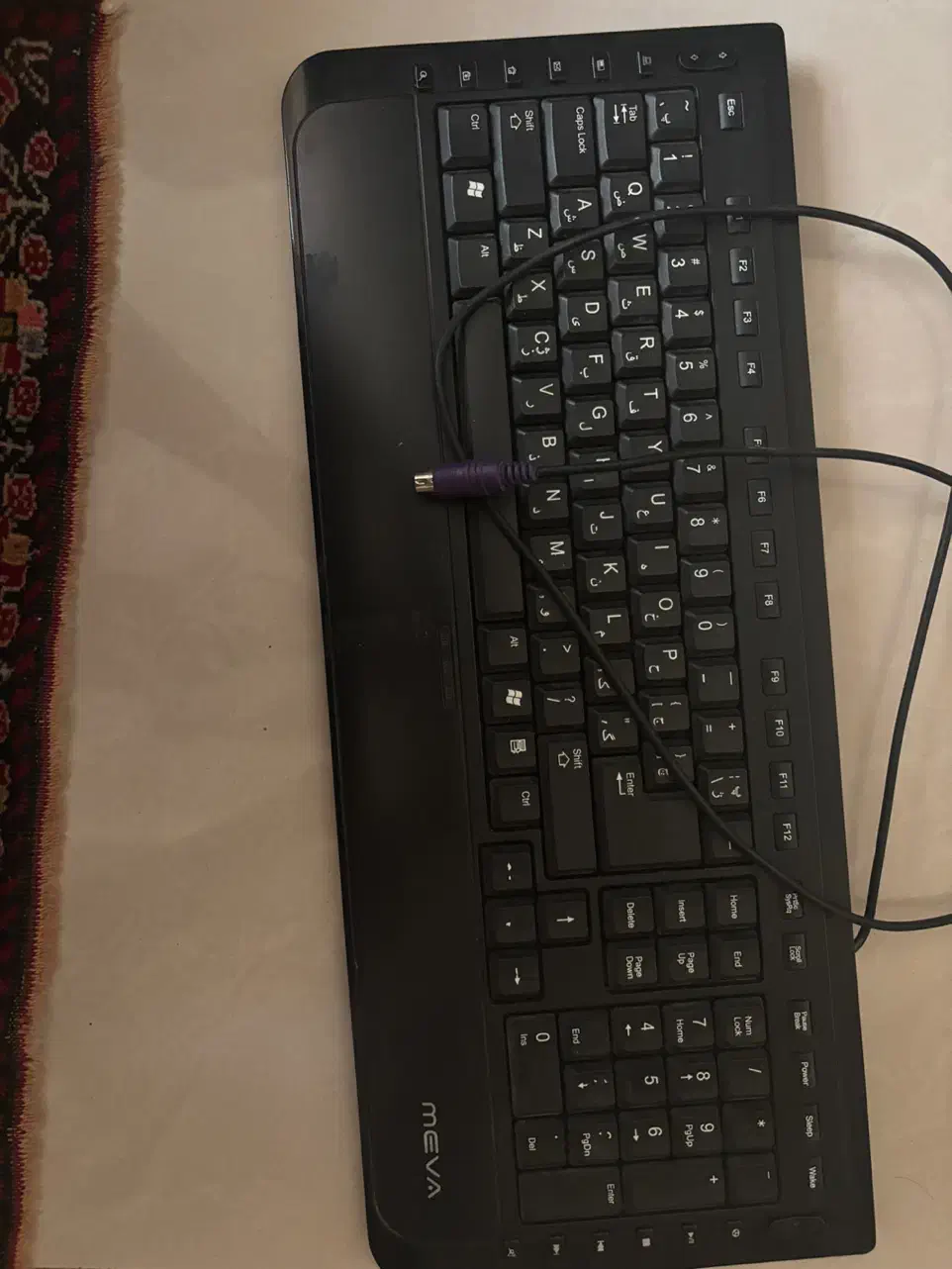 کیبورد سالم|قطعات و لوازم جانبی رایانه|اصفهان, بهار آزادی|دیوار