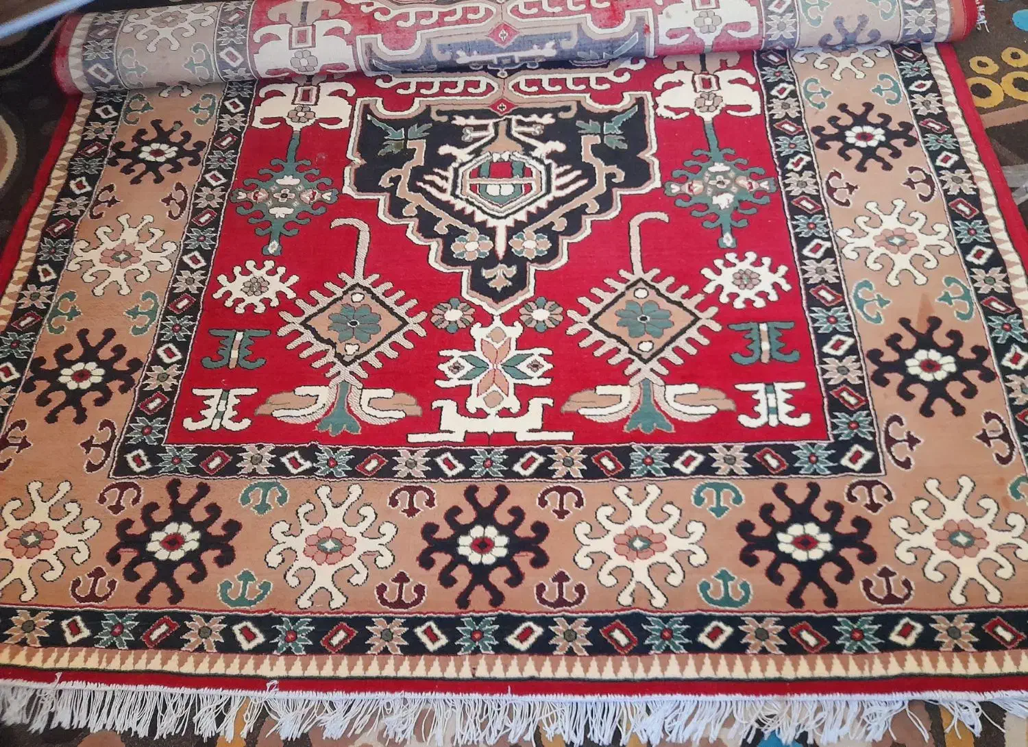 فرش ۶متری|فرش|مسجد سلیمان, |دیوار