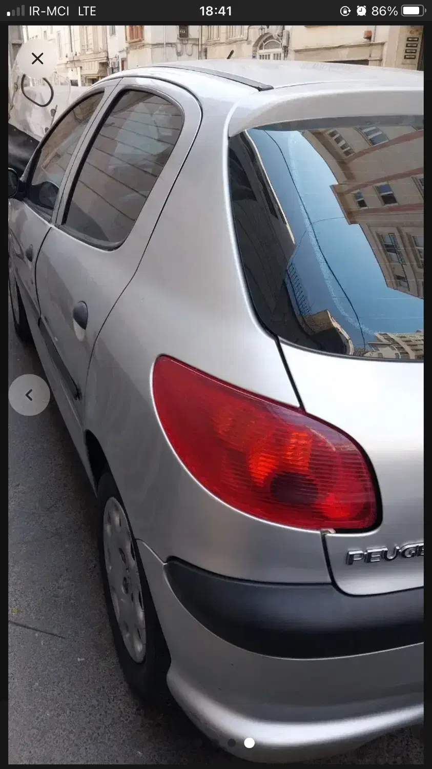 پژو ۲۰۶  تیپ ۲ مدل ۱۳۸۴|خودرو سواری و وانت|یاسوج, |دیوار