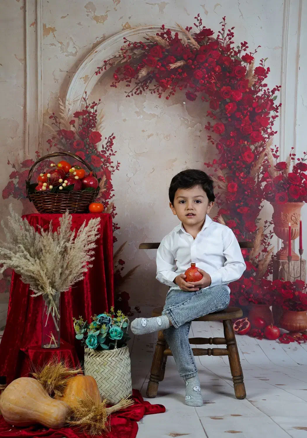 عکاسی با دکور یلدا|خدمات پذیرایی، مراسم|بروجرد, |دیوار