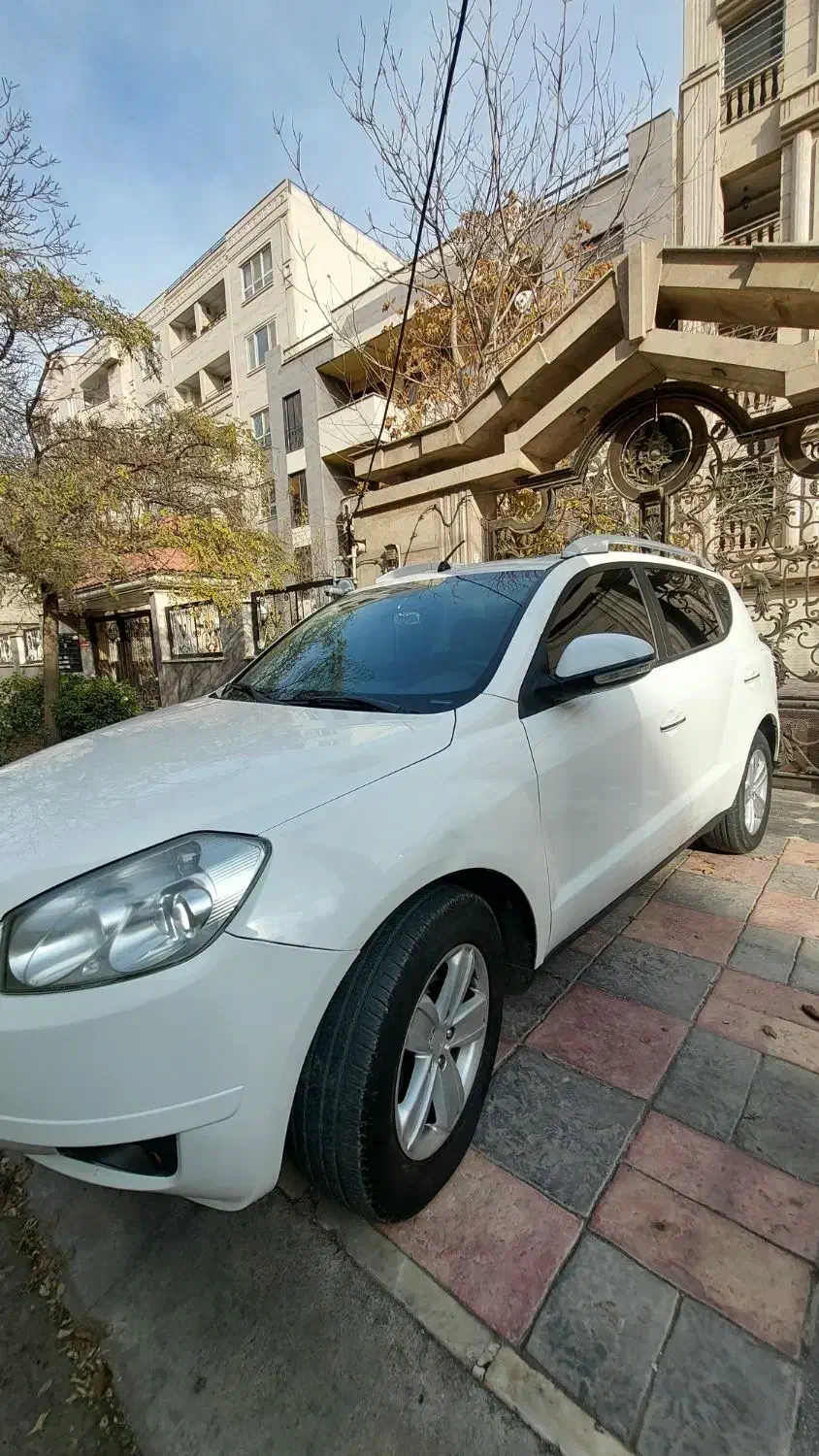 جیلی ام گرند X4 مدل 2014|خودرو سواری و وانت|کرج, کوی زنبق|دیوار