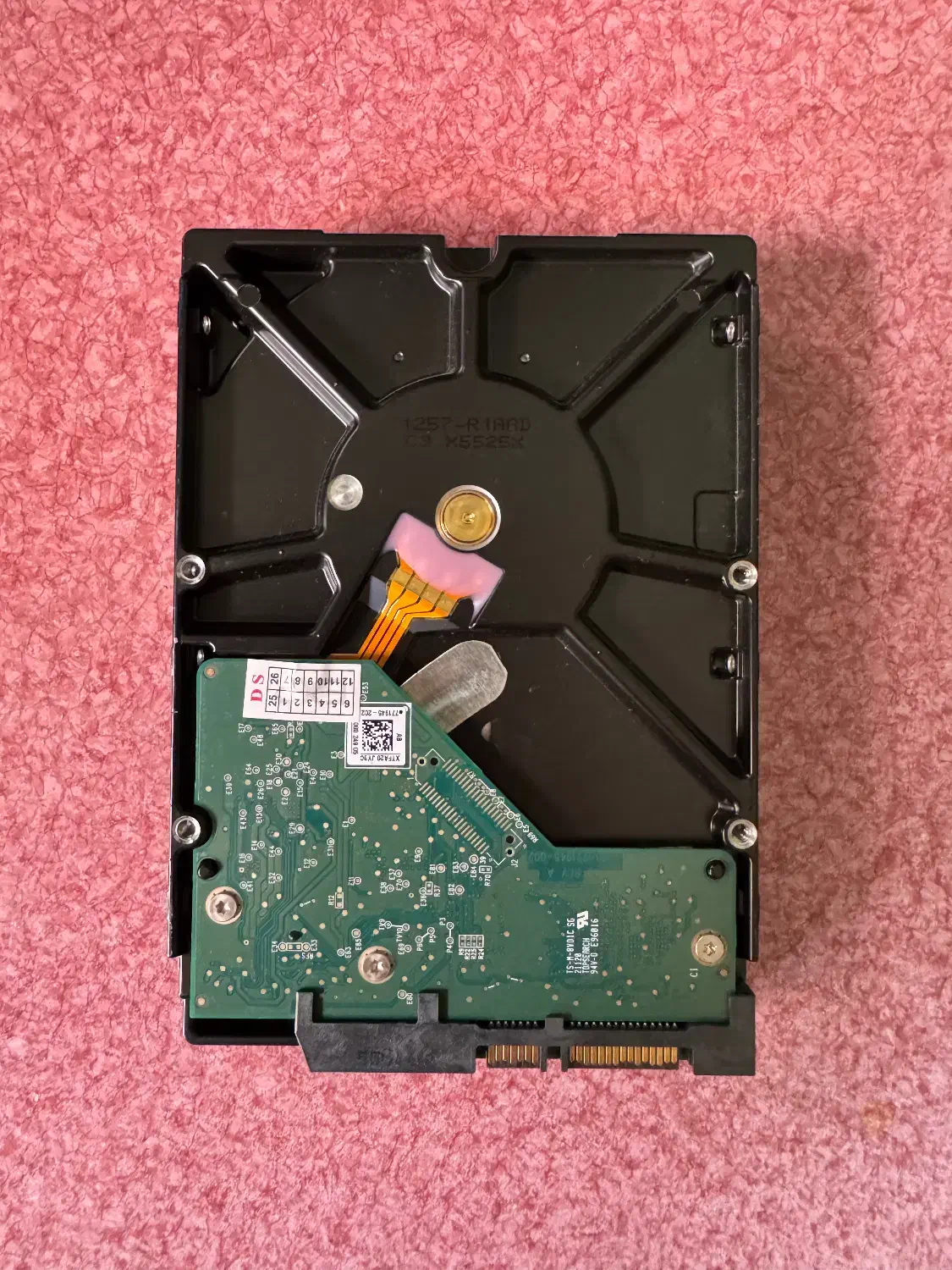 هارد اینترنال وسترن دیجیتال 2tb|قطعات و لوازم جانبی رایانه|سمنان, |دیوار