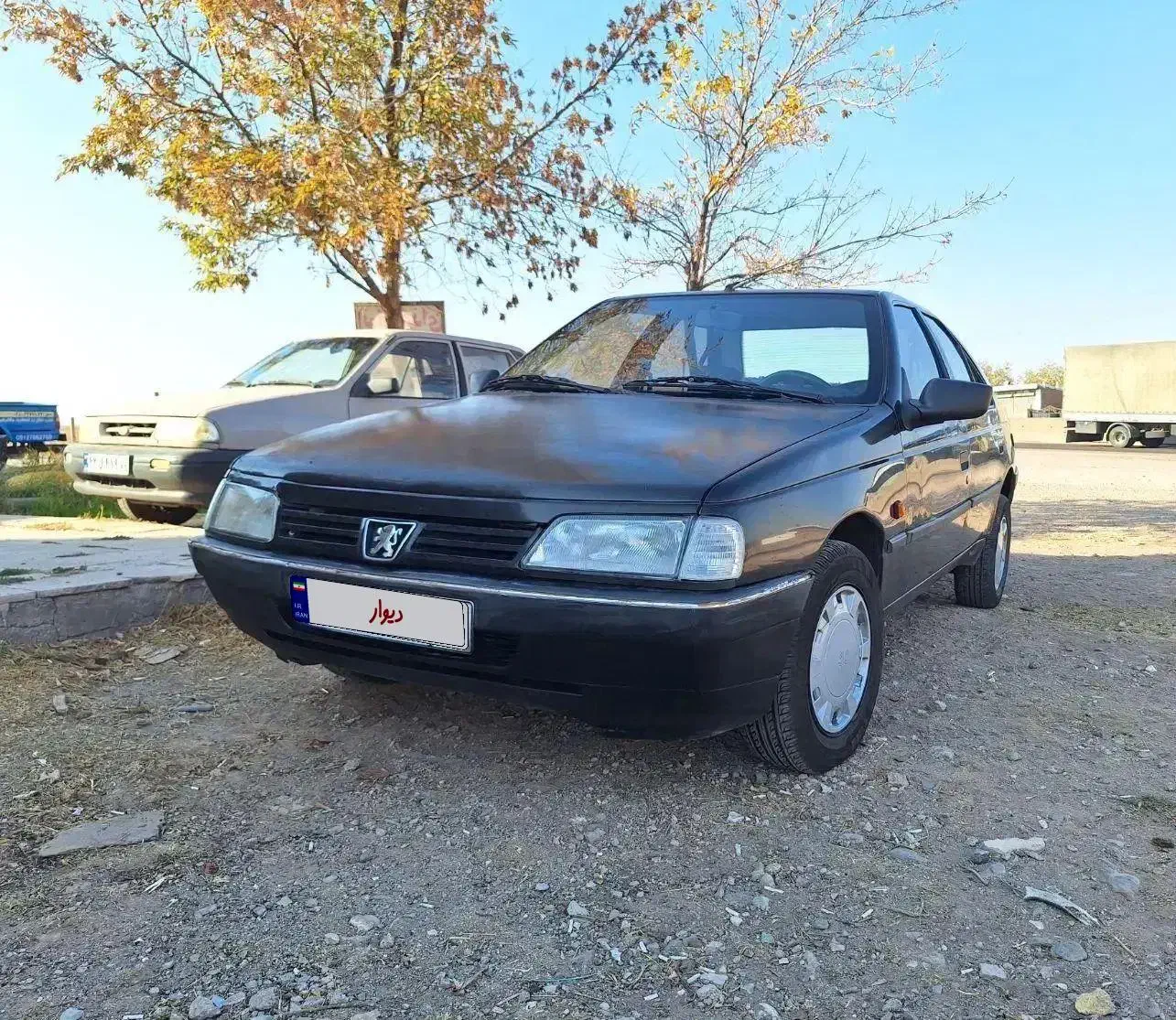 پژو روا سال مدل ۸۹ دوگانه کارخانه سالم|خودرو سواری و وانت|تهران, بروجردی|دیوار
