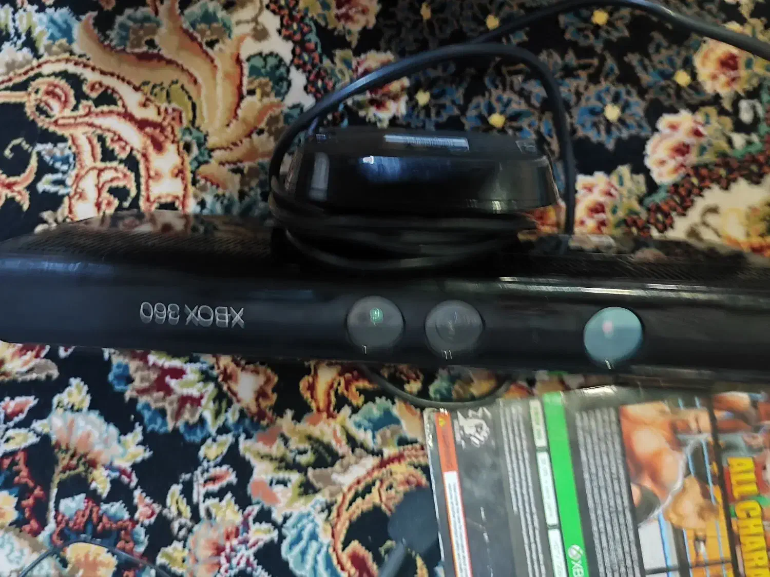 تعویض کینکت هدفون و جاسیدی با دو دسته اکس باکس ۳۶۰|کنسول، بازی ویدئویی و آنلاین|آبادان, |دیوار