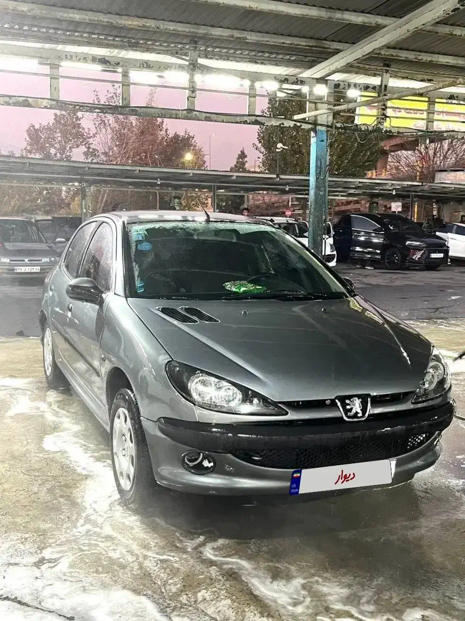 پژو ۲۰۶ تیپ ۶|خودرو سواری و وانت|تهران, زیبادشت|دیوار