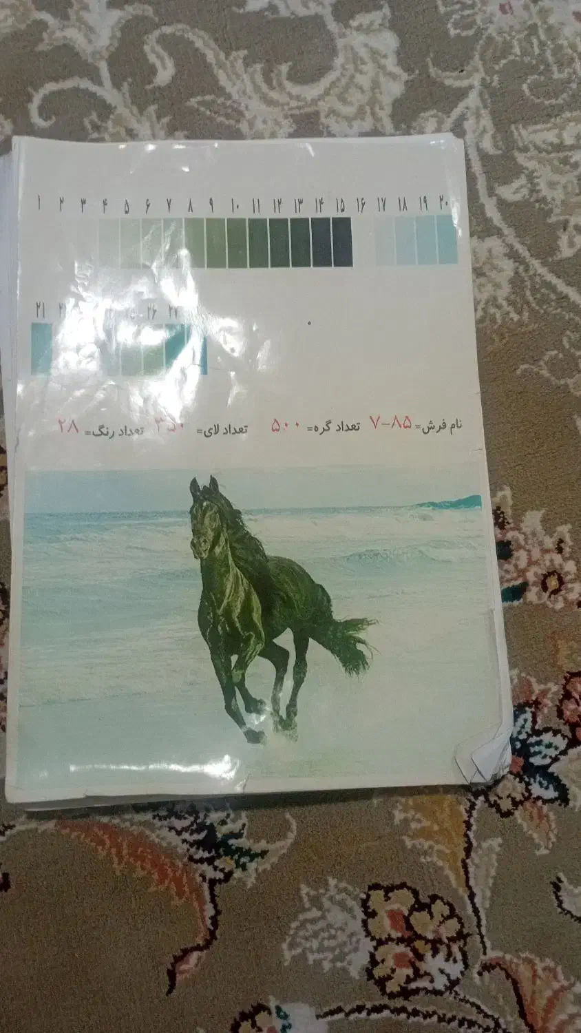 تابلو فرش بسیار زیبا|تابلو فرش|شیروان (خراسان), |دیوار