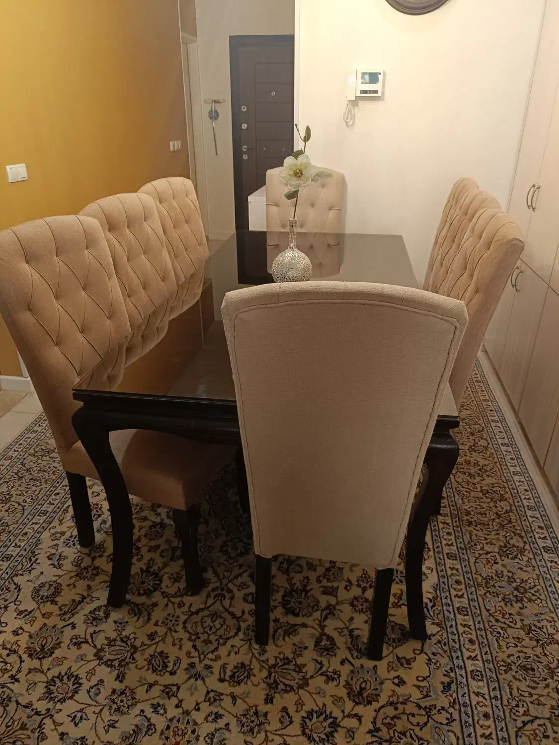 ست مبل هفت نفره و ناهار خوری هشت نفره|مبلمان خانگی و میز عسلی|تهران, کوی بیمه|دیوار