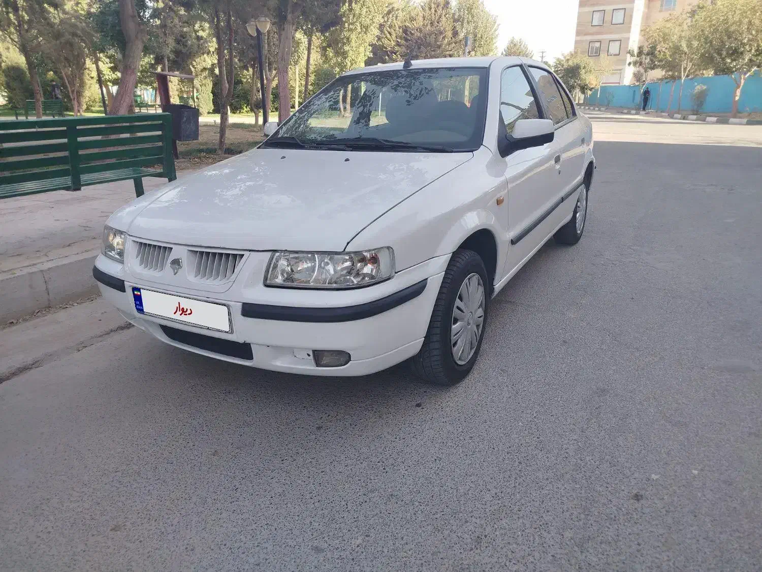 سمند مدل۹۷|خودرو سواری و وانت|بهارستان, |دیوار